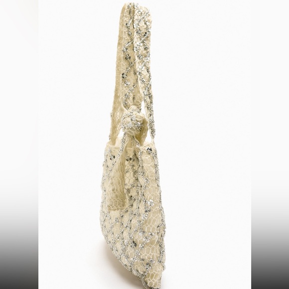 Zara beaded tote bag - Picture 11 of 13